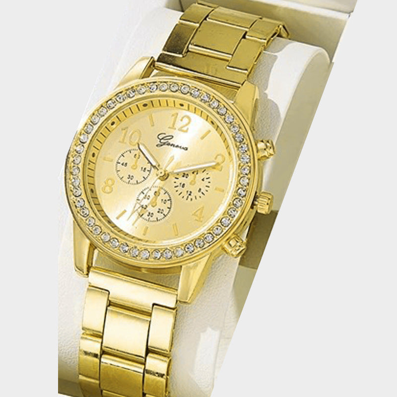 Express your love: elegant watch & matching jewelry gift set